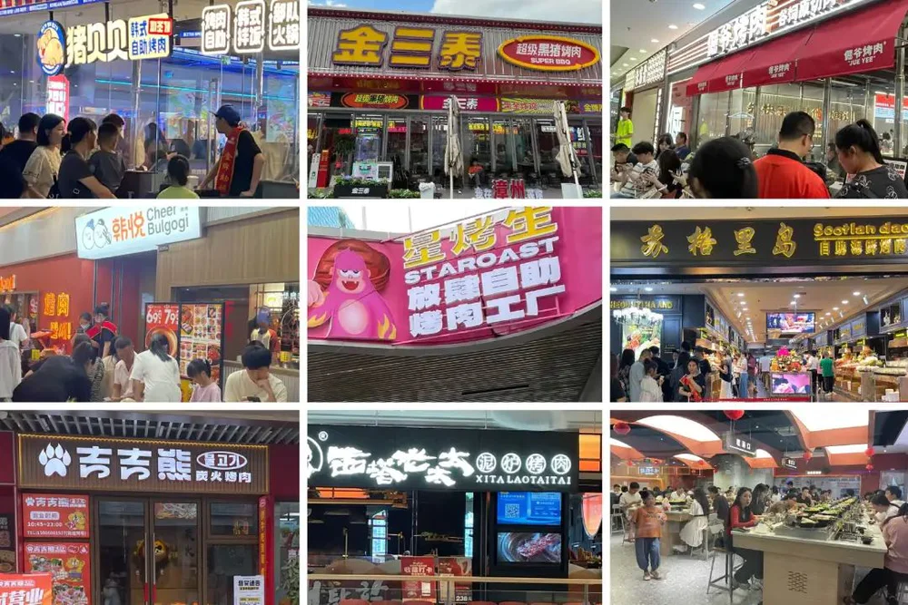 一线大牌餐饮挑衅“地头蛇”，返乡的我看呆了