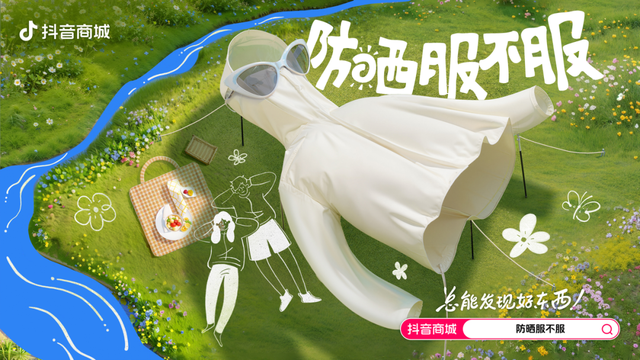 抖音电商挖掘四大防晒趋势场景，在品类红海开辟真蓝海